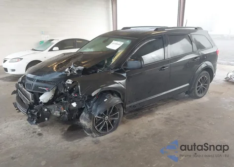 2018 Dodge Journey Se from USA, damaged, VIN 3C4PDCAB4JT532716